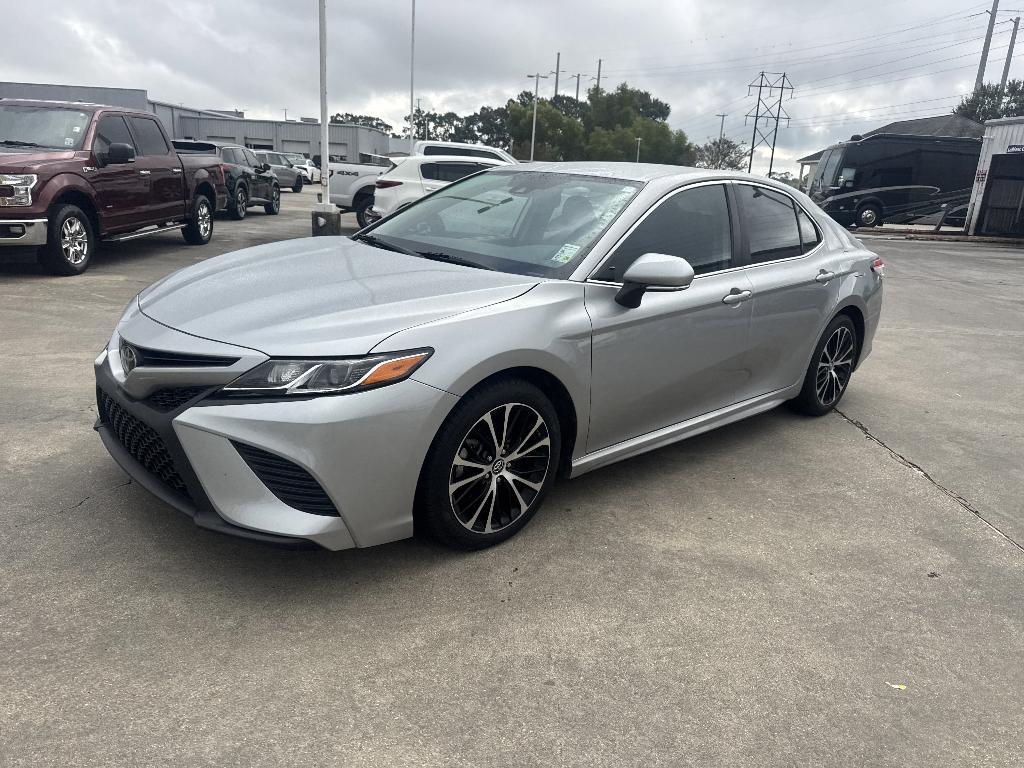 used 2019 Toyota Camry car, priced at $17,499