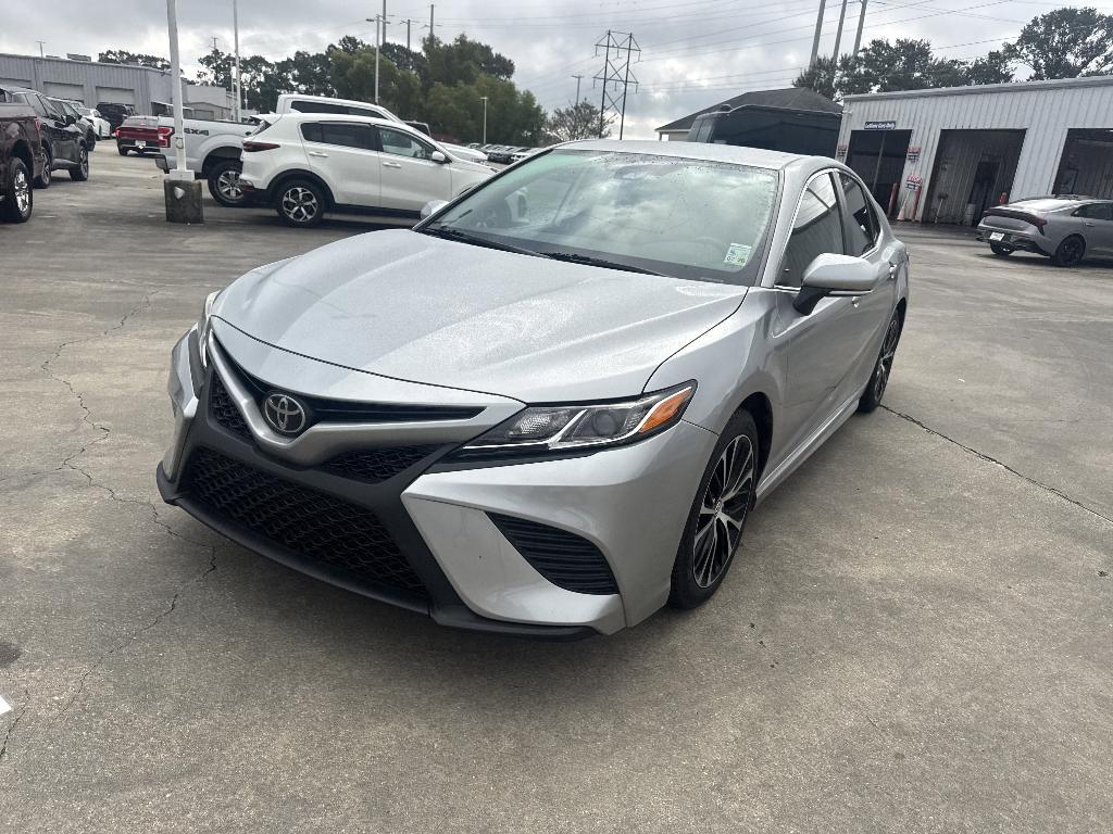 used 2019 Toyota Camry car, priced at $17,499