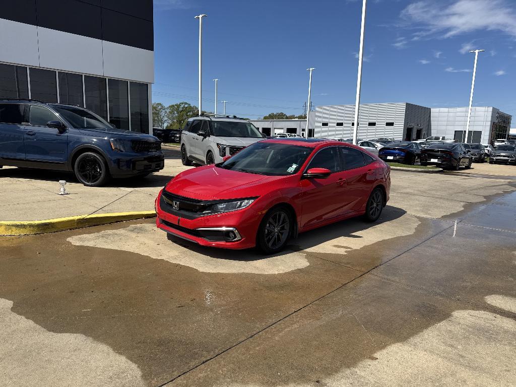 used 2020 Honda Civic car, priced at $18,499