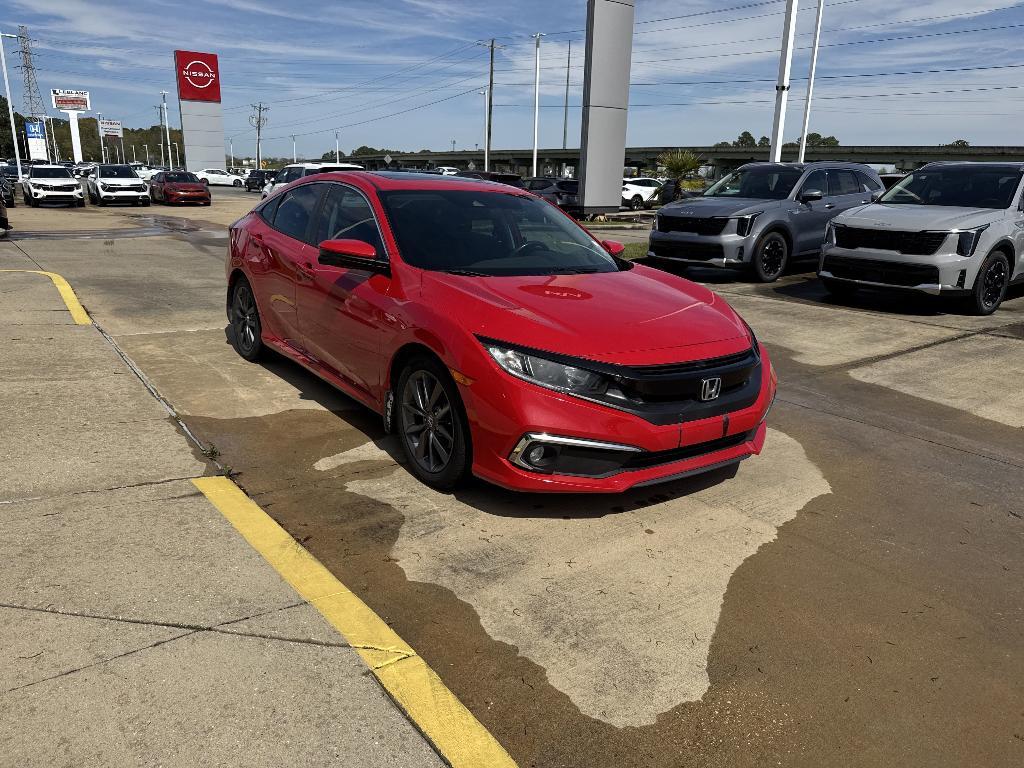 used 2020 Honda Civic car, priced at $18,499