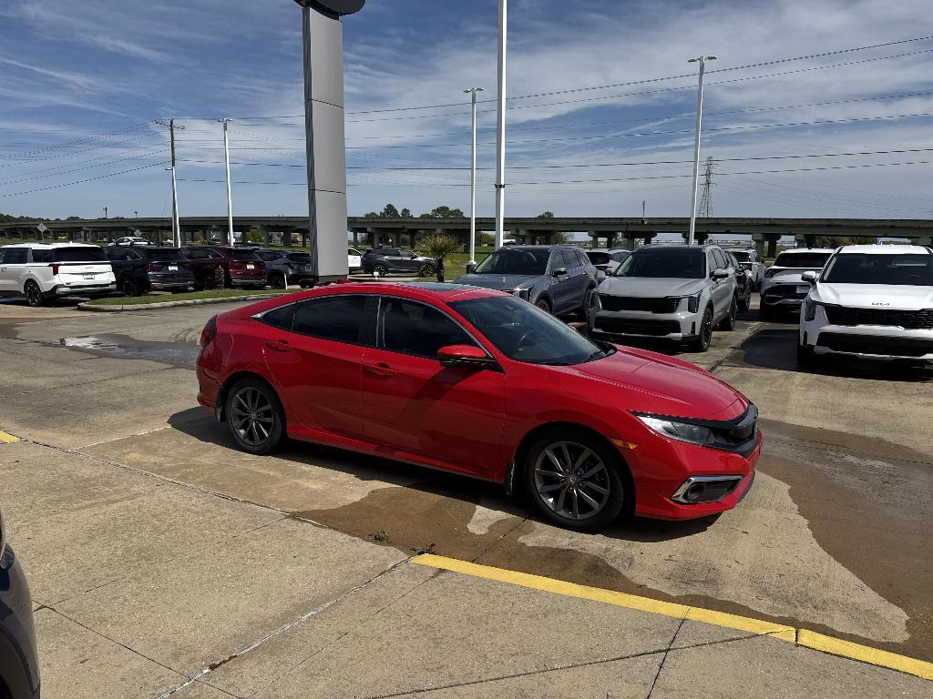 used 2020 Honda Civic car, priced at $18,499