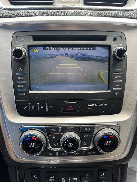 used 2015 GMC Acadia car, priced at $13,899