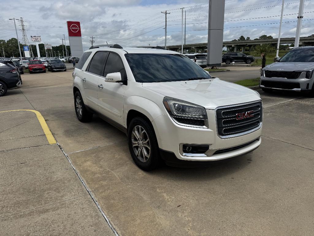 used 2015 GMC Acadia car, priced at $13,899