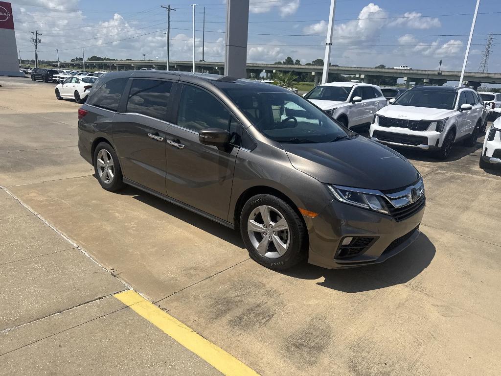 used 2019 Honda Odyssey car, priced at $23,899