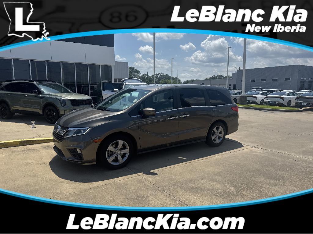 used 2019 Honda Odyssey car, priced at $23,899