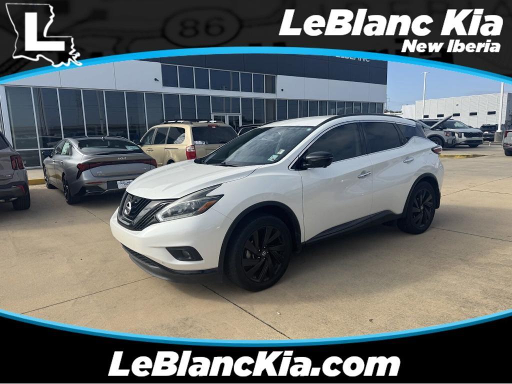 used 2018 Nissan Murano car, priced at $14,899