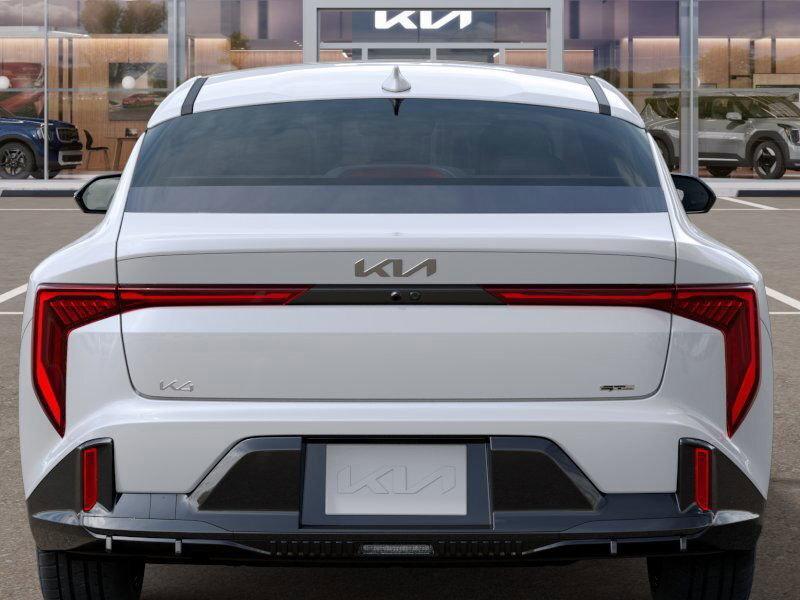 new 2025 Kia K4 car, priced at $27,661