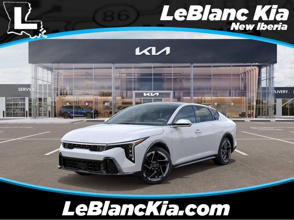 new 2025 Kia K4 car, priced at $27,661