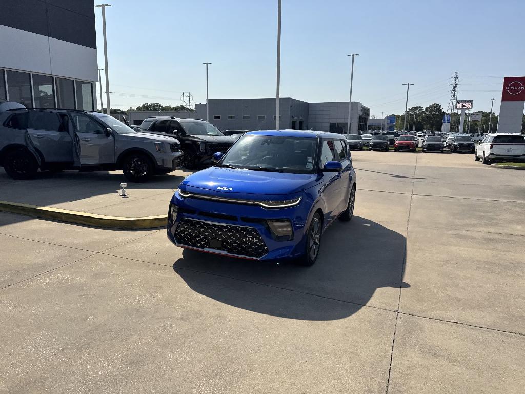 used 2022 Kia Soul car, priced at $19,899