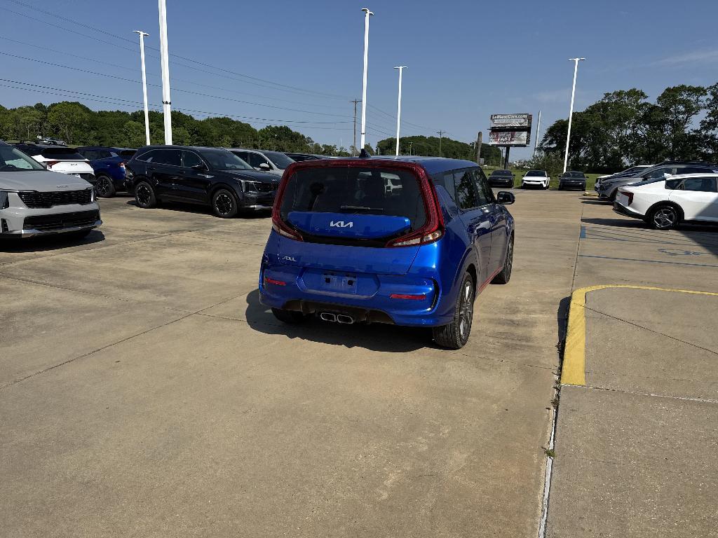 used 2022 Kia Soul car, priced at $19,899
