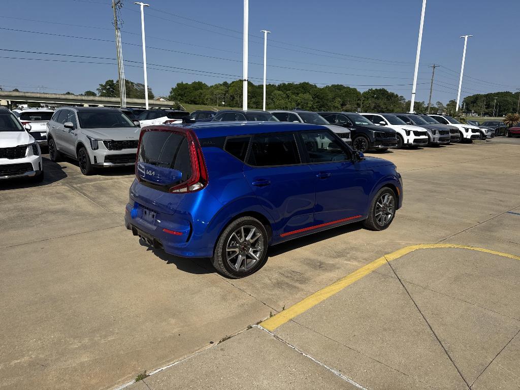 used 2022 Kia Soul car, priced at $19,899
