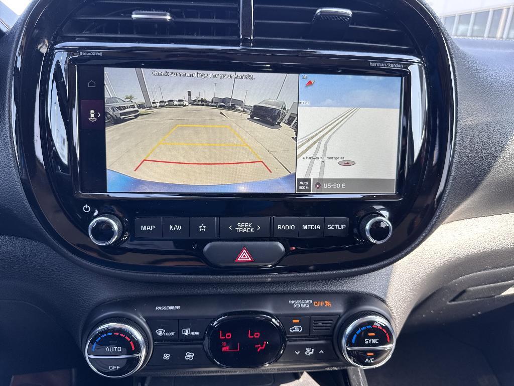 used 2022 Kia Soul car, priced at $19,899