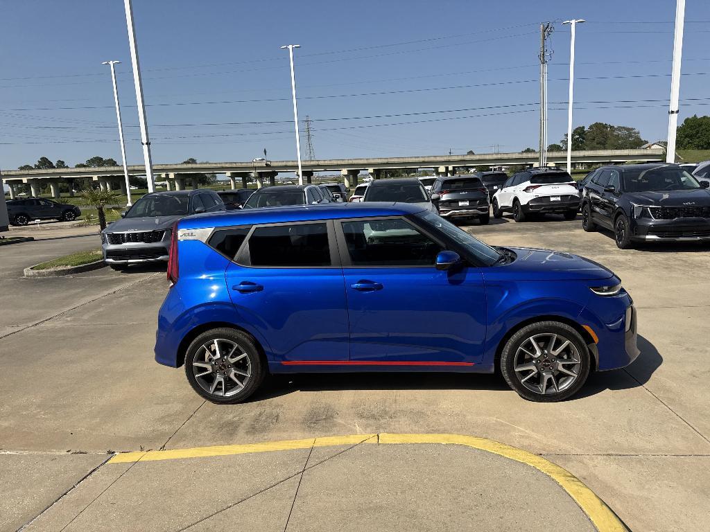 used 2022 Kia Soul car, priced at $19,899