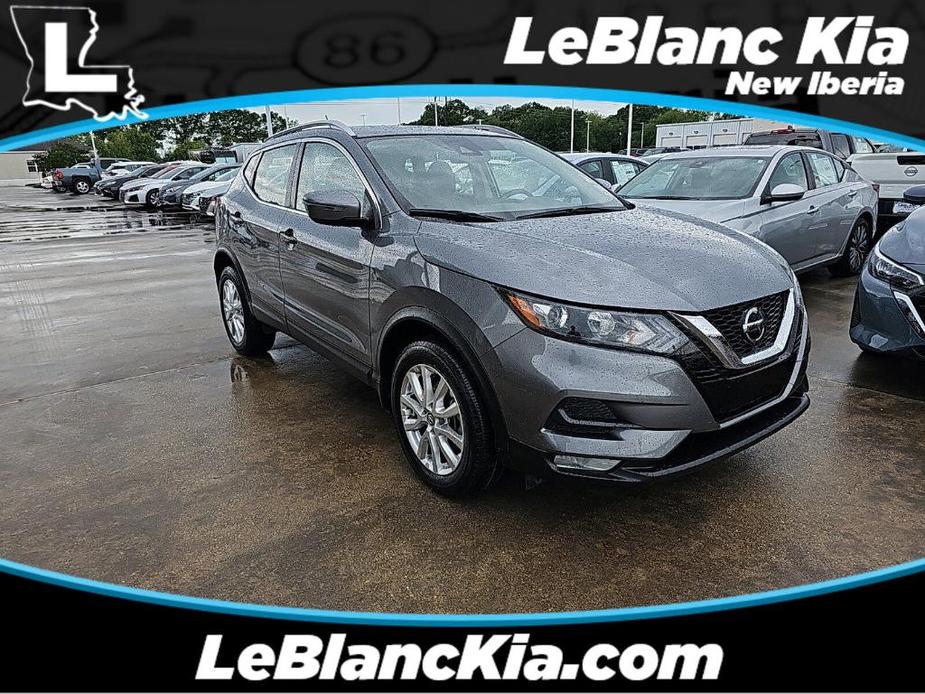 used 2021 Nissan Rogue Sport car, priced at $21,787