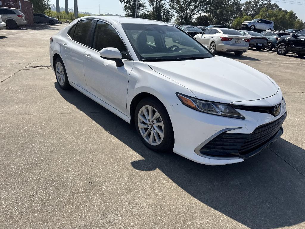 used 2022 Toyota Camry car, priced at $22,299