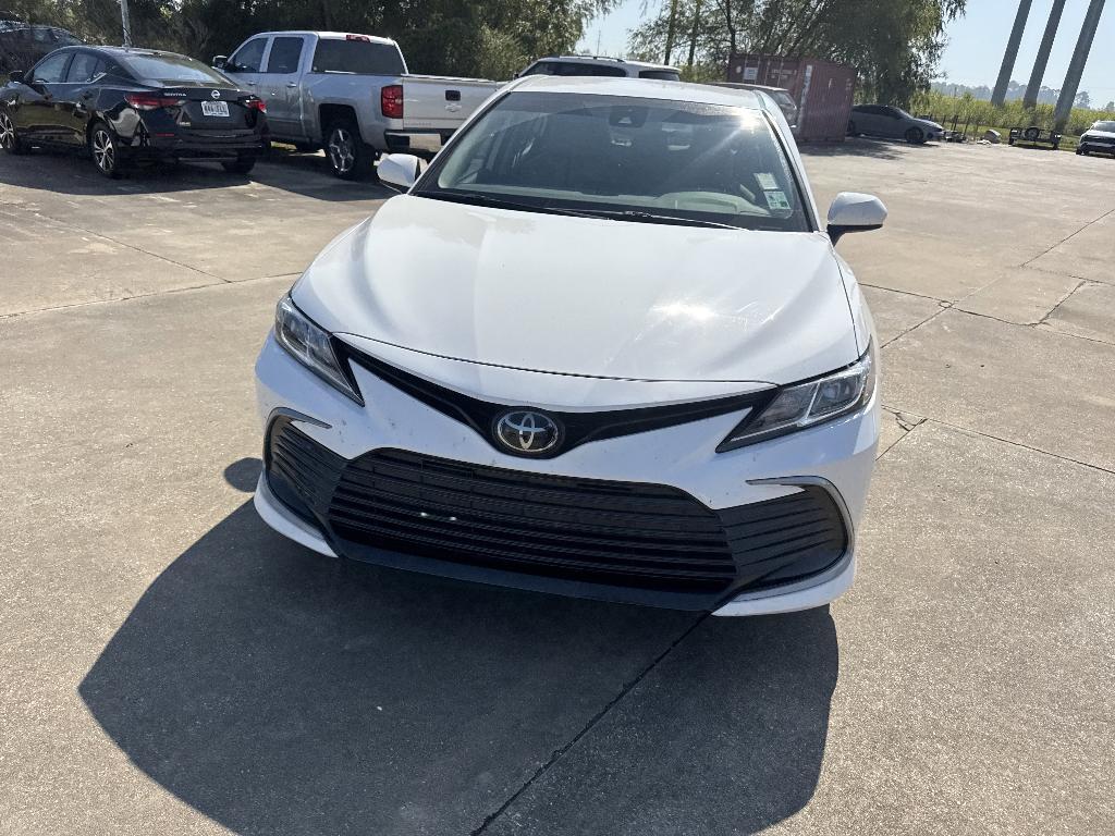 used 2022 Toyota Camry car, priced at $22,299
