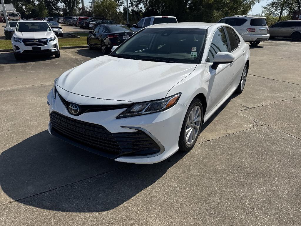 used 2022 Toyota Camry car, priced at $22,299