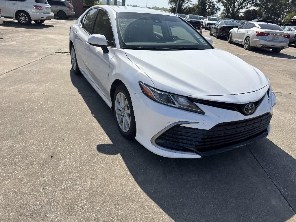 used 2022 Toyota Camry car, priced at $22,299