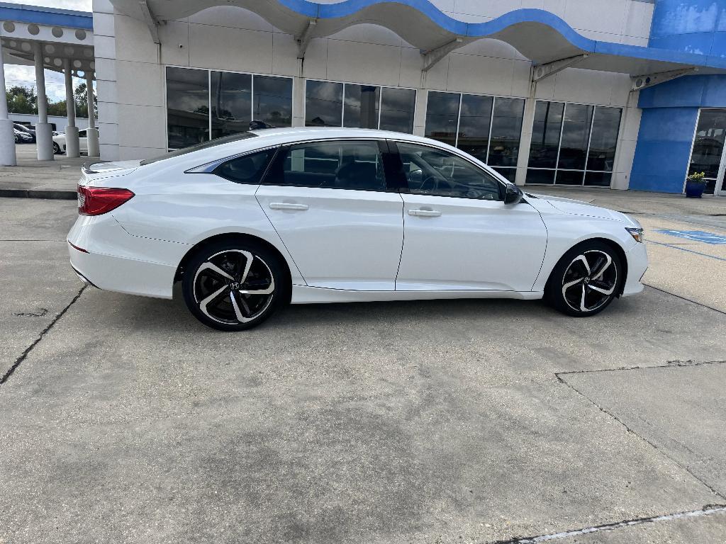 used 2022 Honda Accord car, priced at $25,699