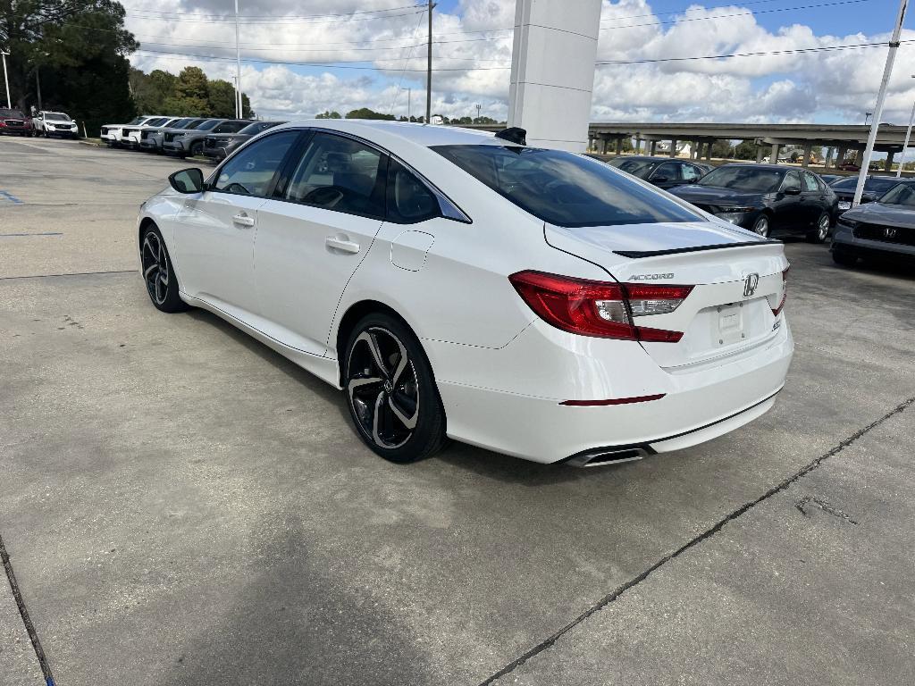 used 2022 Honda Accord car, priced at $25,699