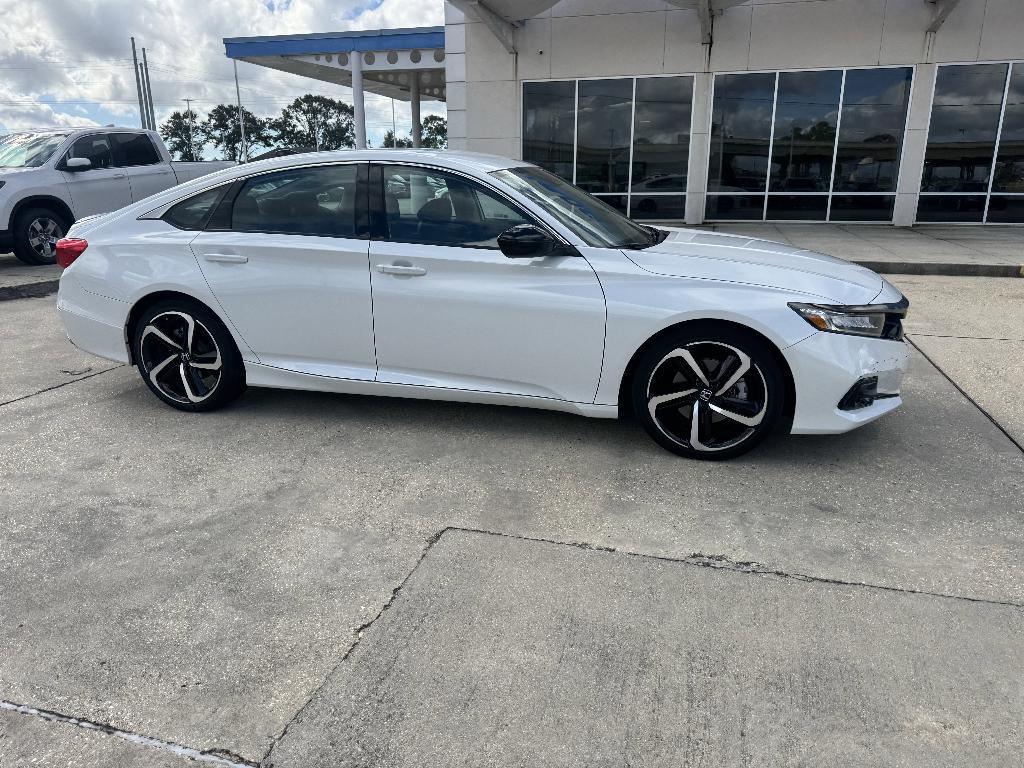 used 2022 Honda Accord car, priced at $25,699