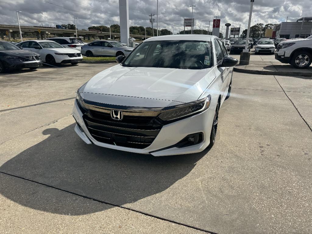 used 2022 Honda Accord car, priced at $25,699