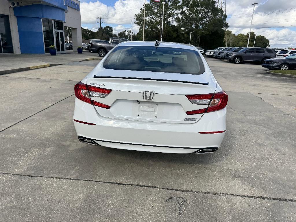 used 2022 Honda Accord car, priced at $25,699