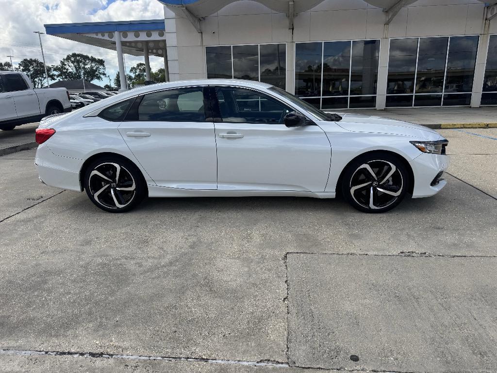 used 2022 Honda Accord car, priced at $25,699
