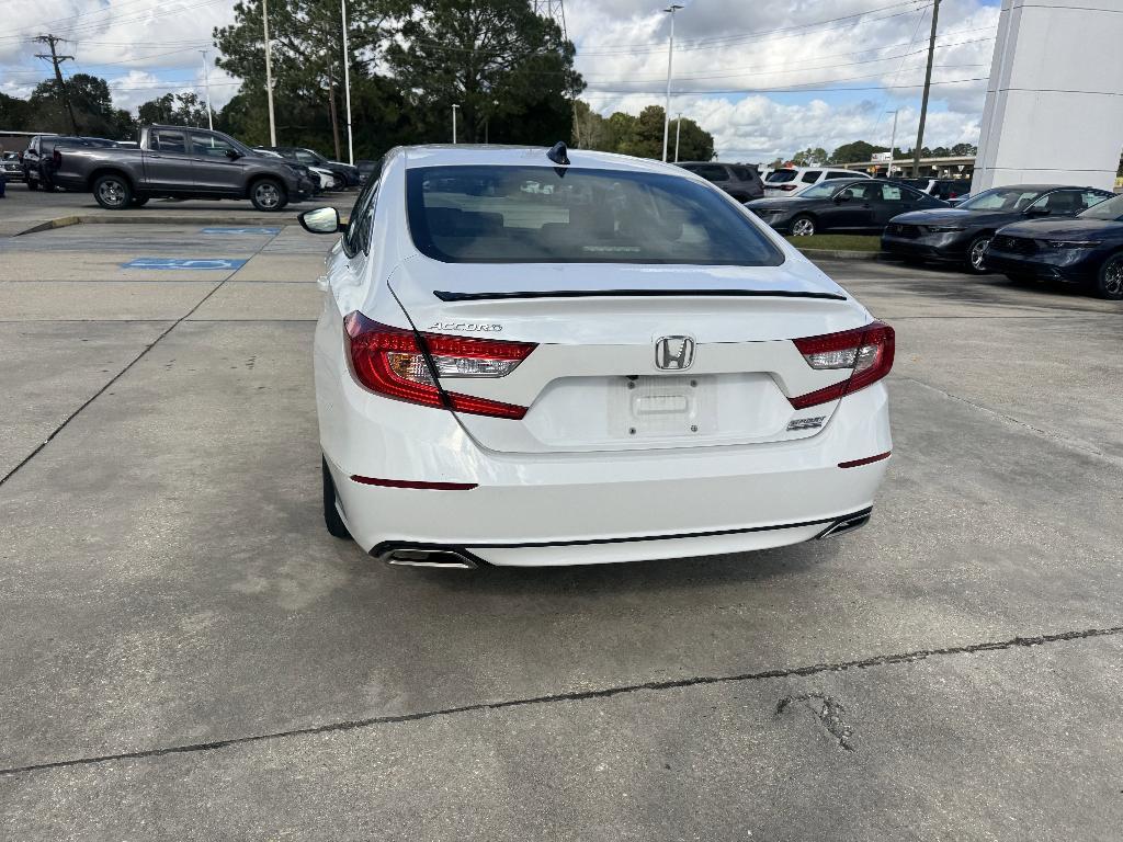 used 2022 Honda Accord car, priced at $25,699