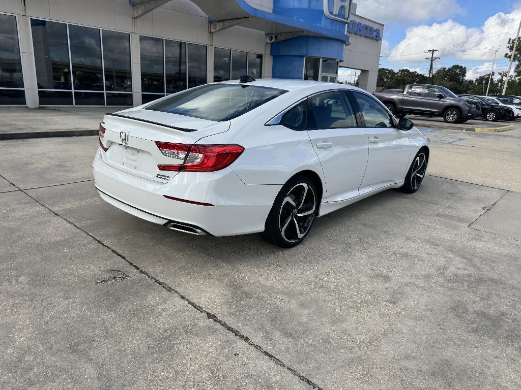 used 2022 Honda Accord car, priced at $25,699