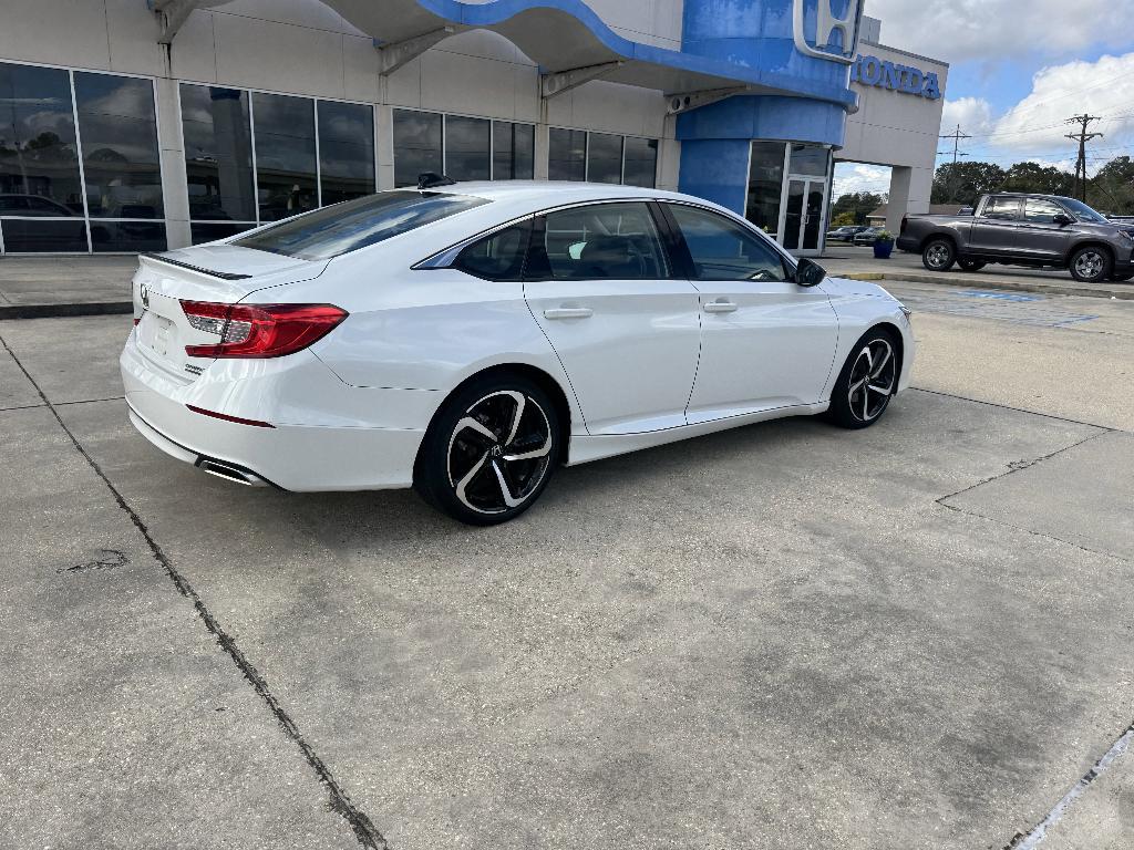used 2022 Honda Accord car, priced at $25,699
