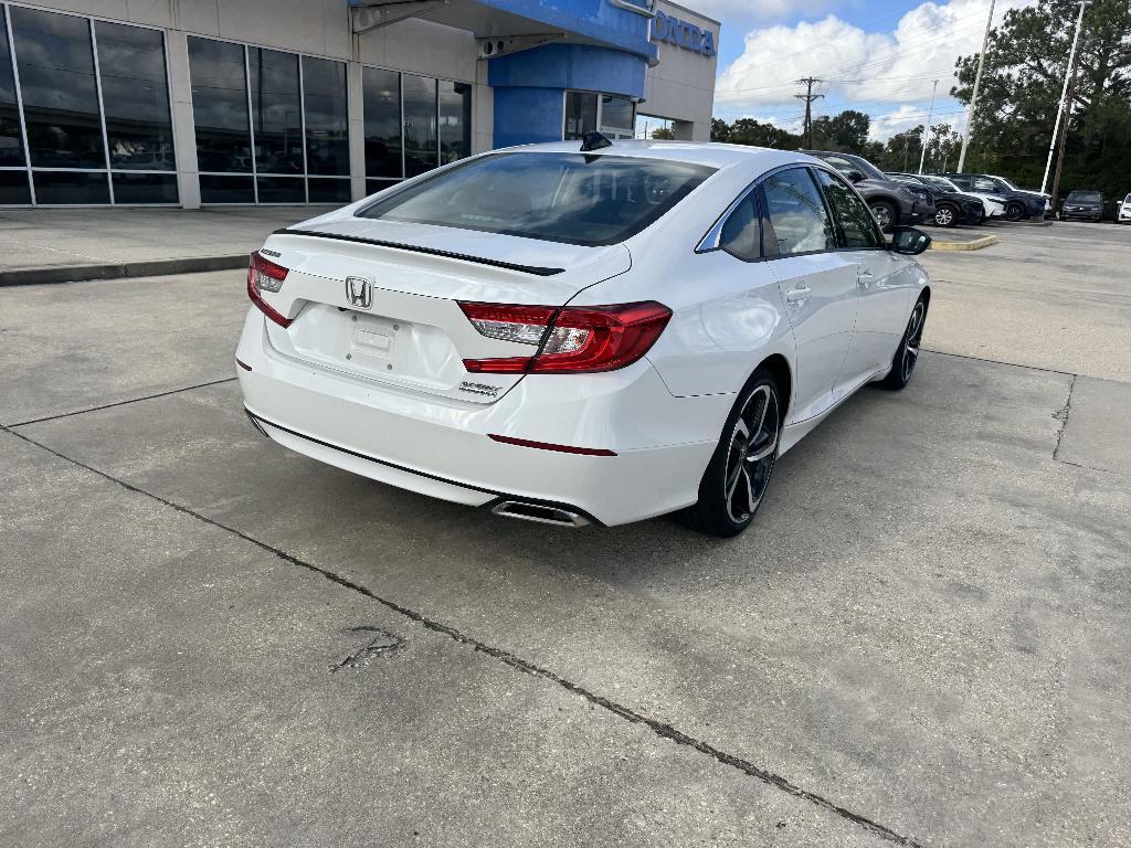 used 2022 Honda Accord car, priced at $25,699