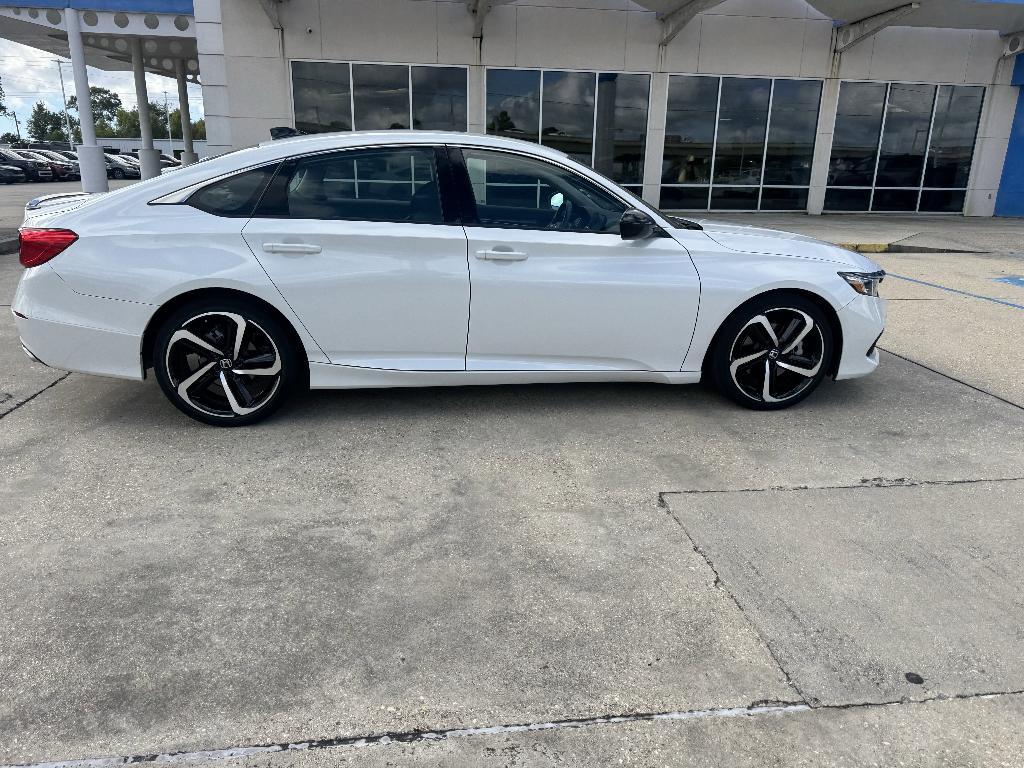 used 2022 Honda Accord car, priced at $25,699