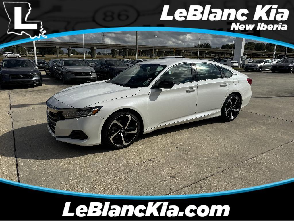 used 2022 Honda Accord car, priced at $25,699