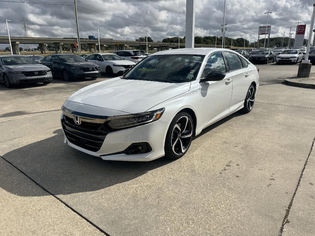 used 2022 Honda Accord car, priced at $25,699