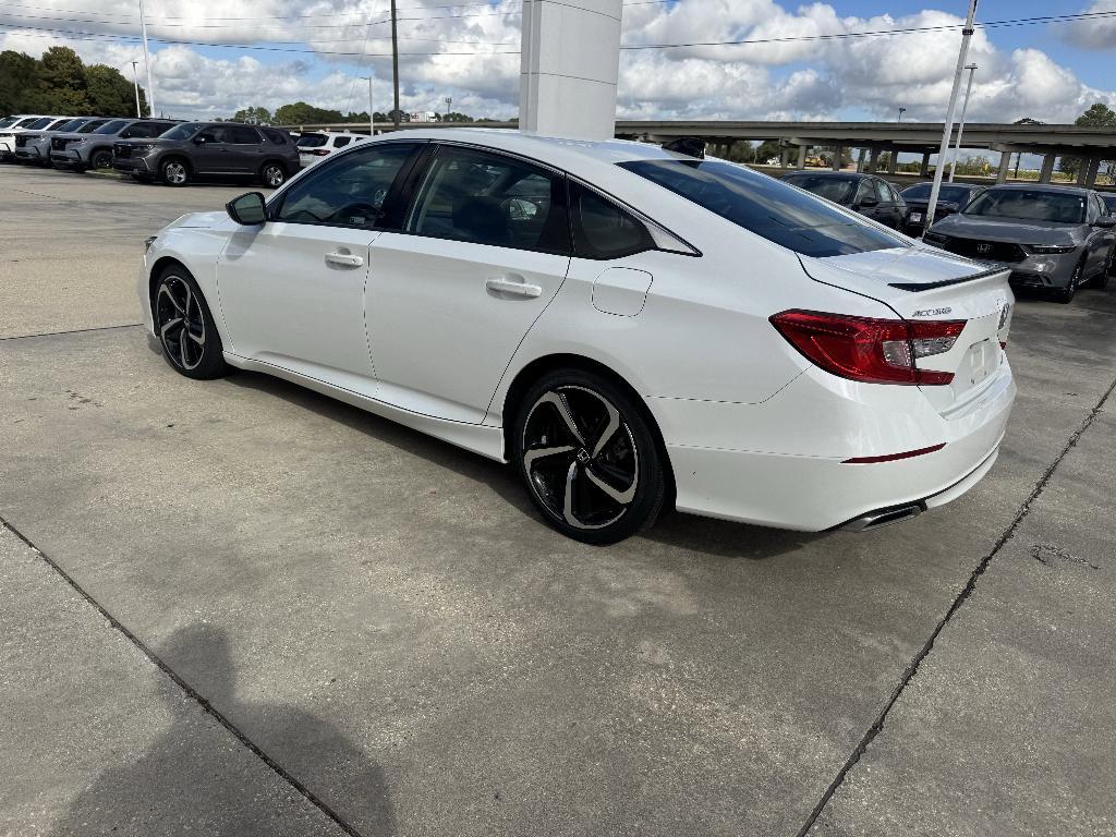 used 2022 Honda Accord car, priced at $25,699