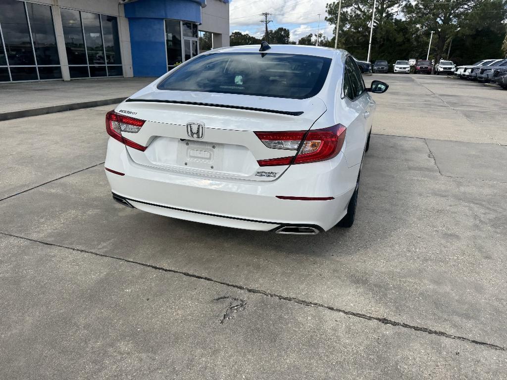 used 2022 Honda Accord car, priced at $25,699