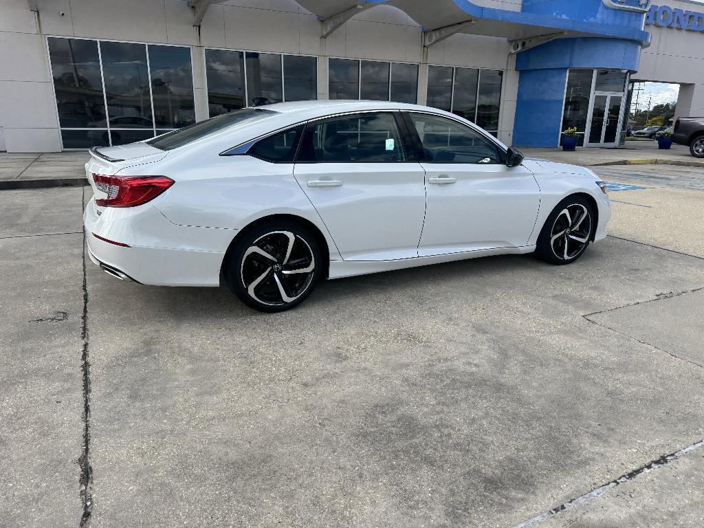 used 2022 Honda Accord car, priced at $25,699