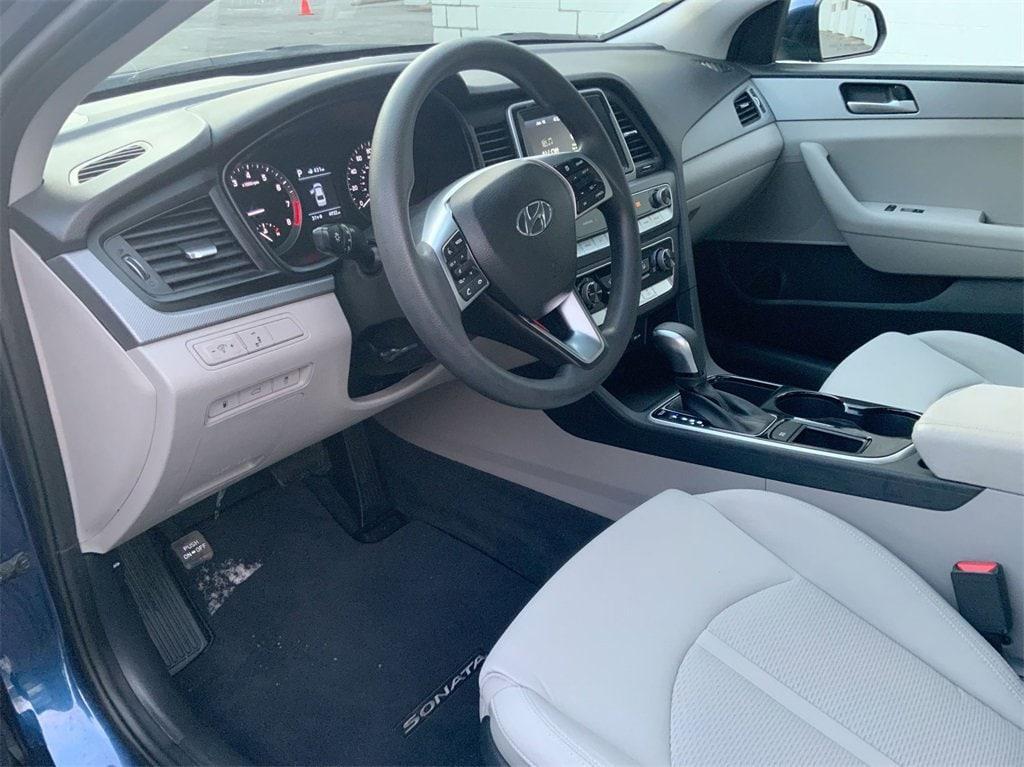 used 2019 Hyundai Sonata car, priced at $16,999