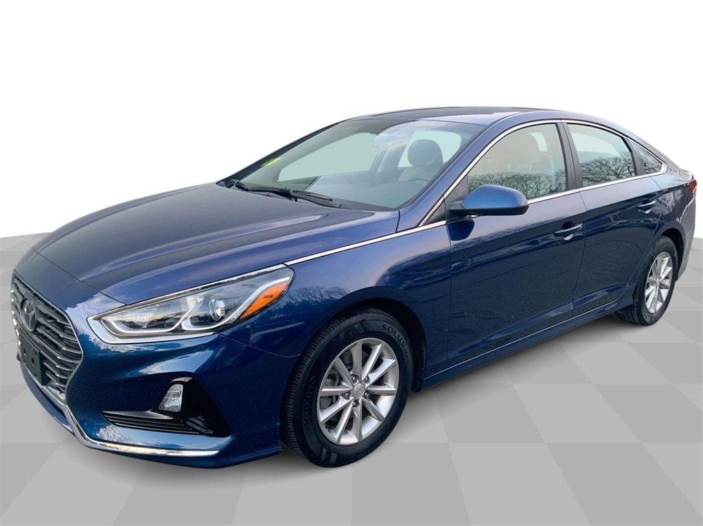 used 2019 Hyundai Sonata car, priced at $16,999