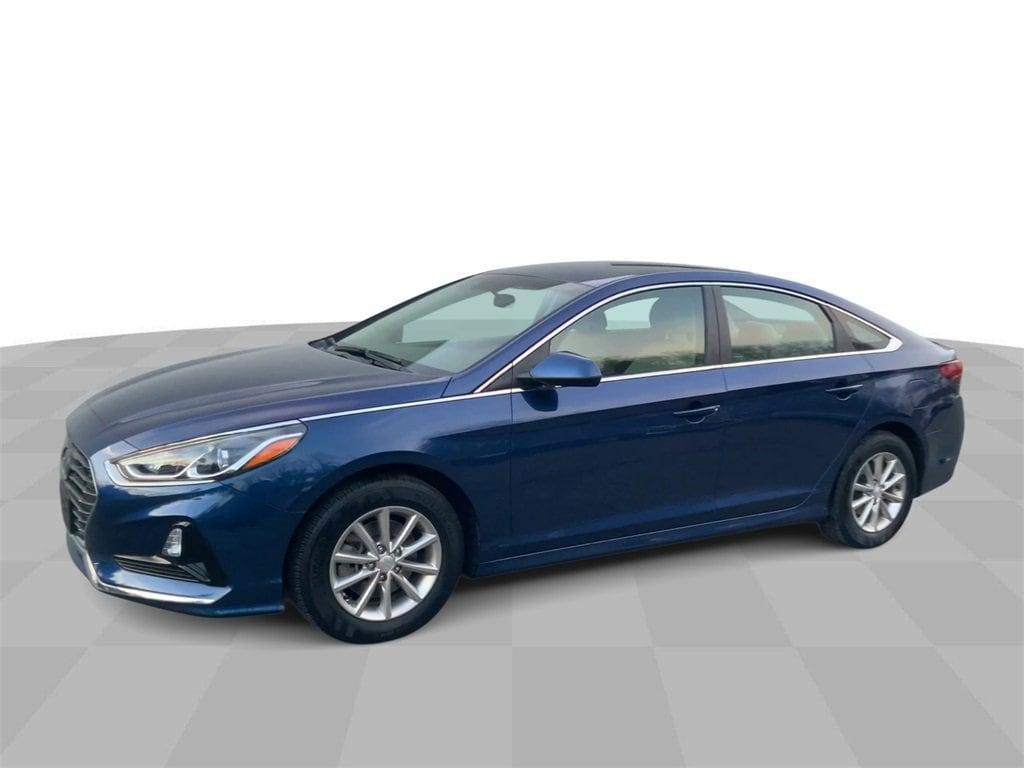 used 2019 Hyundai Sonata car, priced at $16,999