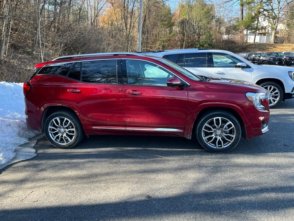 used 2022 GMC Terrain car, priced at $28,000