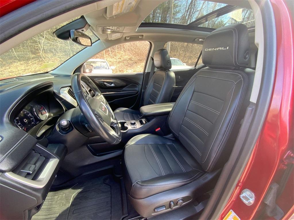 used 2022 GMC Terrain car, priced at $28,000