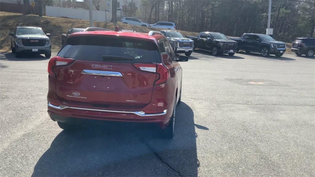 used 2022 GMC Terrain car, priced at $28,000