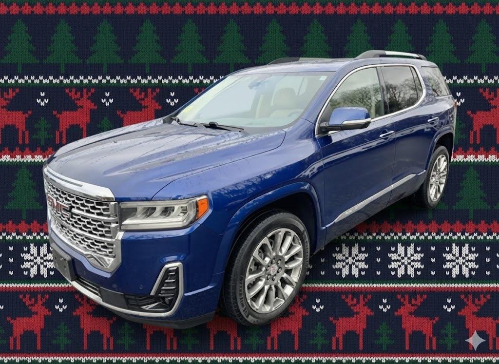 used 2023 GMC Acadia car, priced at $34,999