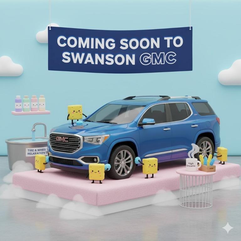 used 2023 GMC Acadia car, priced at $37,651