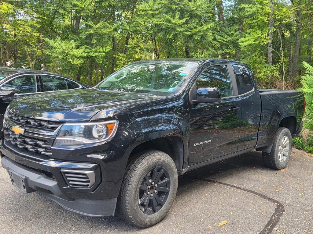 used 2022 Chevrolet Colorado car, priced at $19,499