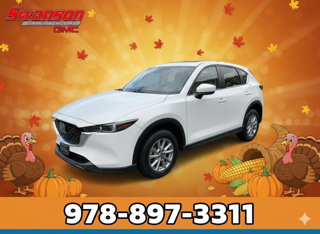 used 2023 Mazda CX-5 car, priced at $23,599
