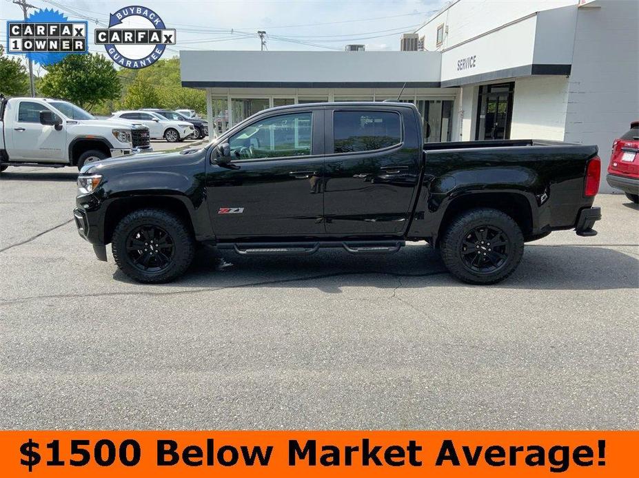 used 2021 Chevrolet Colorado car, priced at $31,750