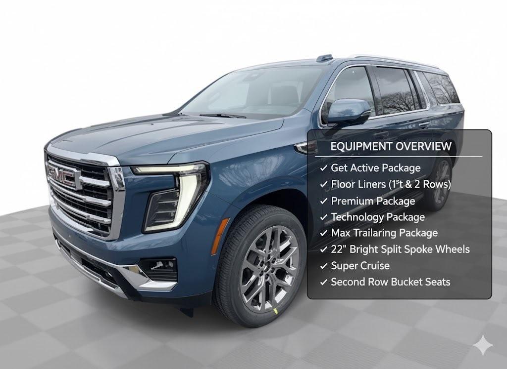 new 2026 GMC Yukon XL car, priced at $89,360